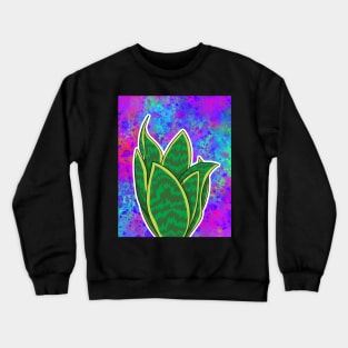 Psychedelic Plant 1 Crewneck Sweatshirt